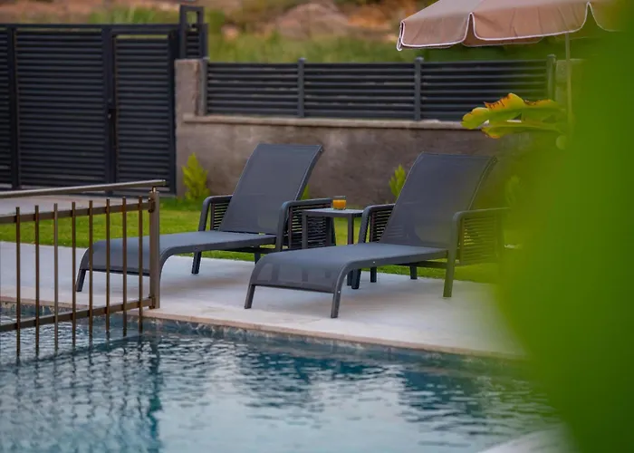 酒店 Zora Beyaz Tas Villalari 费特希耶