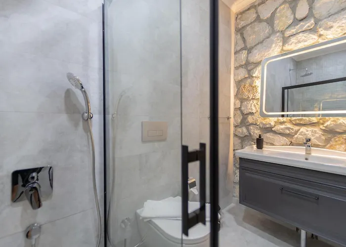 Zora Beyaz Tas Villalari