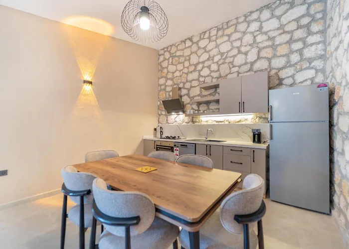 Zora Beyaz Tas Villalari * 费特希耶