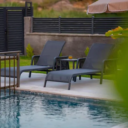 호텔 Zora Beyaz Tas Villalari 페티예