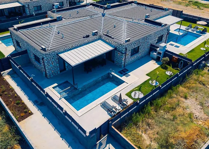 Zora Beyaz Tas Villalari Hotell Fethiye