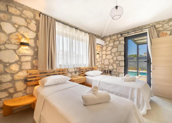 Zora Beyaz Tas Villalari Hotel Fethiye