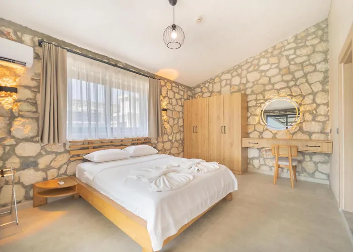 Zora Beyaz Tas Villalari * Fethiye