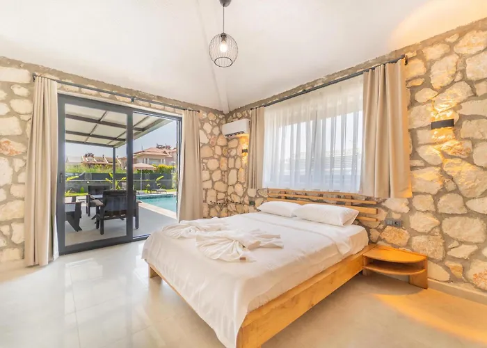 Zora Beyaz Tas Villalari * Fethiye