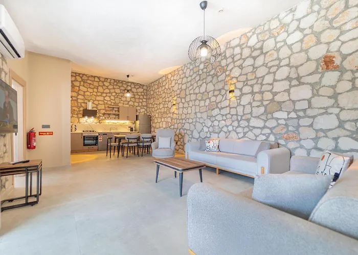 Hotell Zora Beyaz Tas Villalari Fethiye