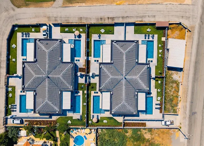 Szálloda Zora Beyaz Tas Villalari