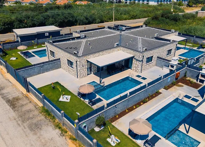 Szálloda Zora Beyaz Tas Villalari Fethiye